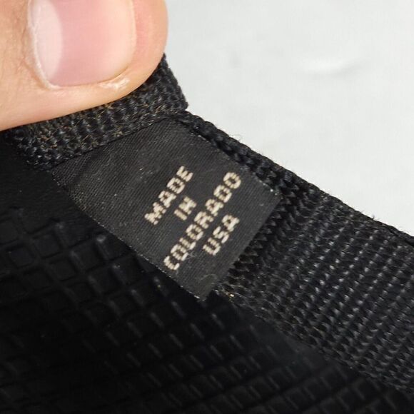 Chaco women’s Z/1 Classic Size US 10 Black Strappy Outdoor Sport Sandals Shoes - Picture 16 of 16